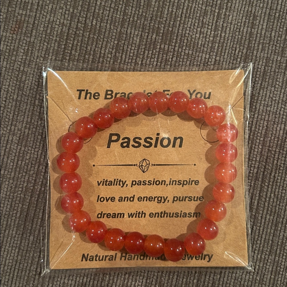 PASSION Beaded Bracelet NEW
